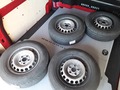 Second set of wheels