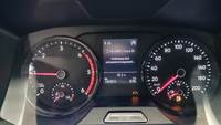 View of instrument panel