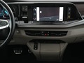 View of centre console