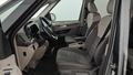 View of front seats
