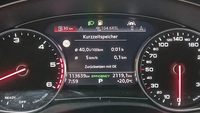 Ansicht Kombiinstrument