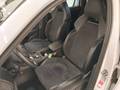 View of front seats