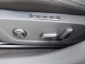 View of control buttons for electric seat adjustment