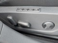 View of control buttons for electric seat adjustment