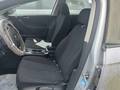 View of front seats