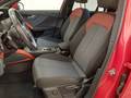 View of front seats