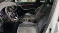 View of front seats