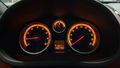 View of instrument panel