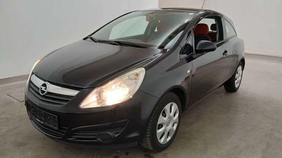 View front left