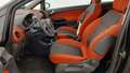 View of front seats