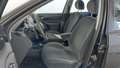 View of front seats