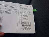 Servicenachweis