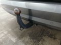 View of trailer tow-bar hitch