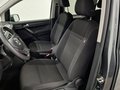 View of front seats
