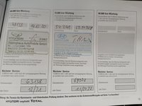 Servicenachweis