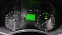 View of instrument panel