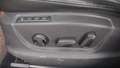 View of control buttons for electric seat adjustment