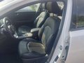 View of front seats