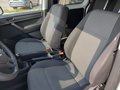 View of front seats