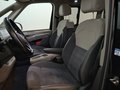 View of front seats