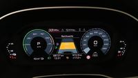 View of instrument panel