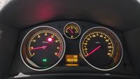 View of instrument panel