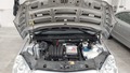 View of engine compartment