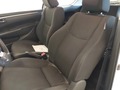 View of front seats
