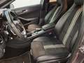 View of front seats