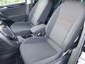 View of front seats