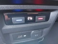 View of rear climate control switch
