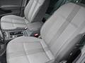View of front seats