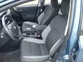 View of front seats