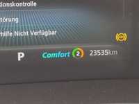 Ansicht Kombiinstrument