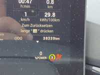 Ansicht Kombiinstrument