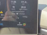 Ansicht Kombiinstrument