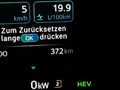 Ansicht Kombiinstrument