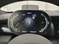 View of instrument panel