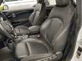 View of front seats
