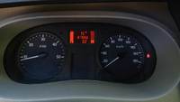 View of instrument panel