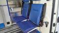 View of rear seat