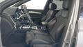 View of front seats