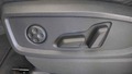 View of control buttons for electric seat adjustment