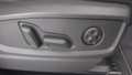 View of control buttons for electric seat adjustment
