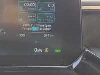 Ansicht Kombiinstrument