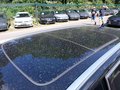 Ansicht Schiebedach / Panoramadach