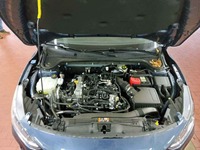 Ansicht Motorraum