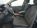 View of front seats