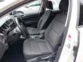 View of front seats