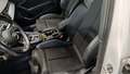 View of front seats